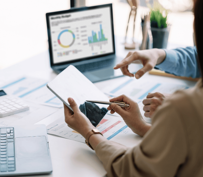 Account maintenance assistance service of KIN Business Optimisation Image Source Canva