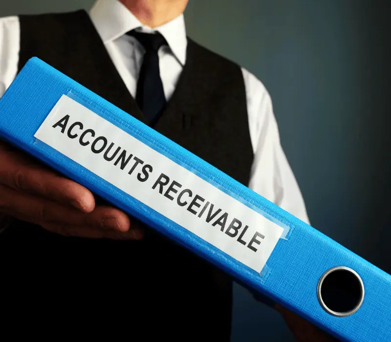 Accunt Receivable service by KIN Business optimisation Image Source: Canva
