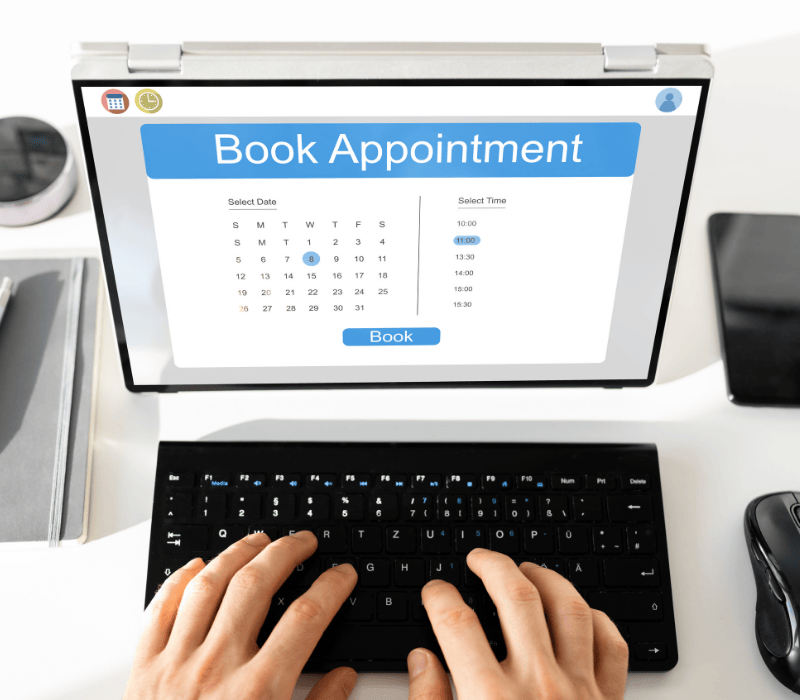 Appointment Scheduling by KIN Business Optimisation Image Source: Canva