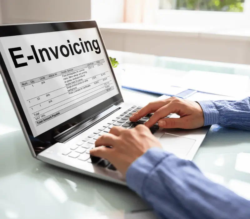 -Billing and Invoicing service by KIN Business optimisation Image Source: Canva