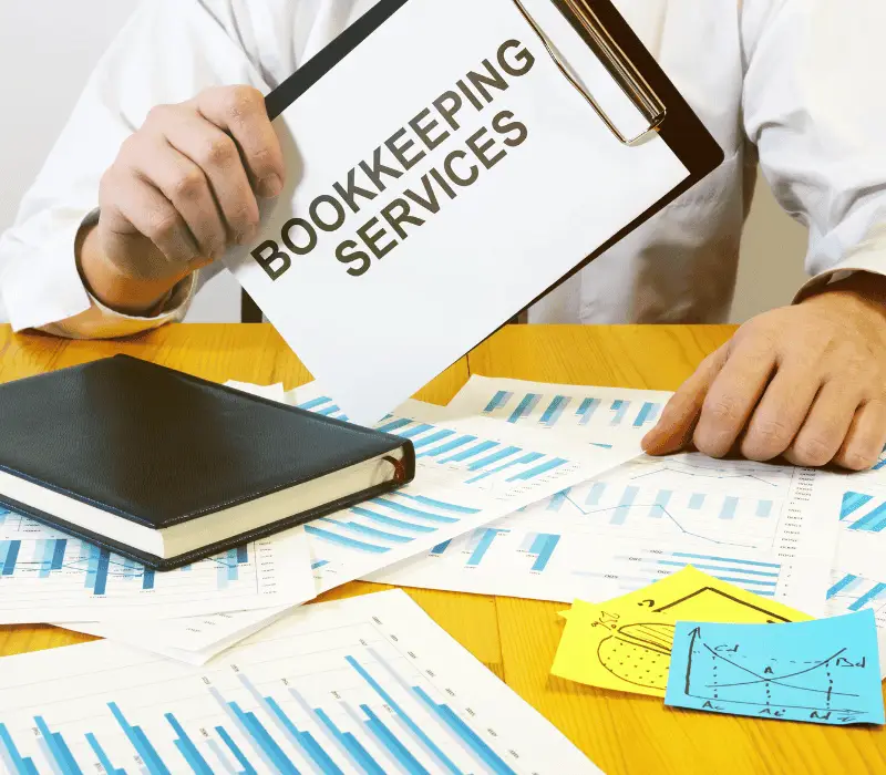 Bookkeeping service by KIN Business optimisation Image Source: Canva
