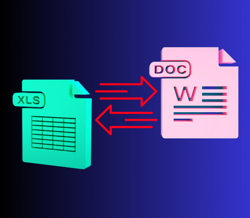 Document type conversion of KIN Business Optimisation Image Source Canva