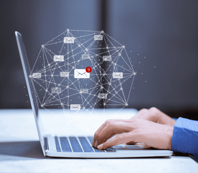 Email Support service of KIN Business Optimisation Image Source Canva