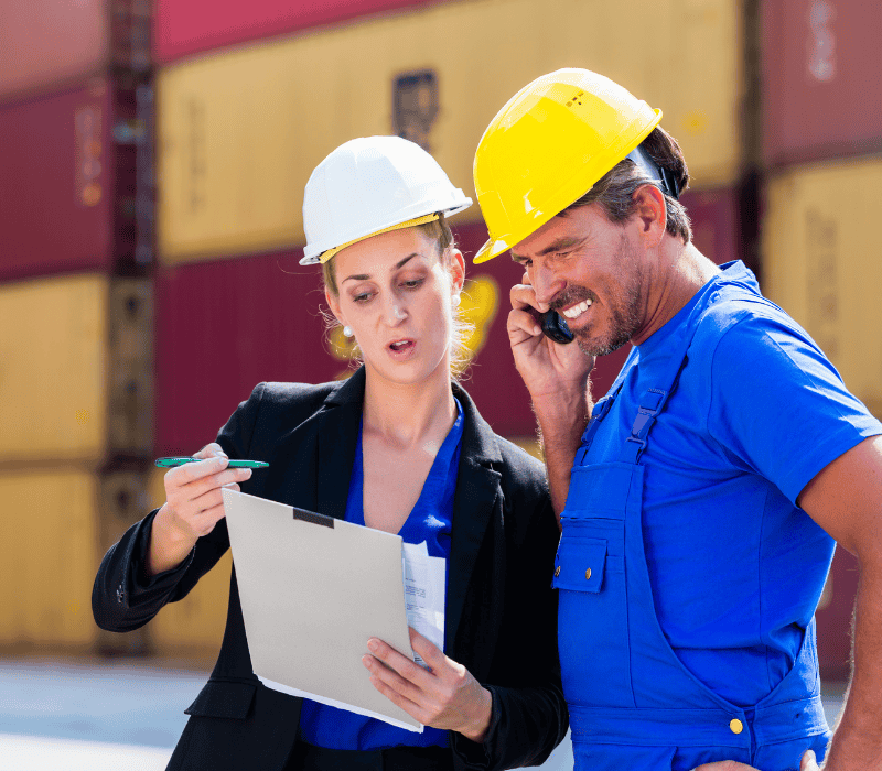Freight Documentation Handling by KIN Business Optimisation Image Source: Canva
