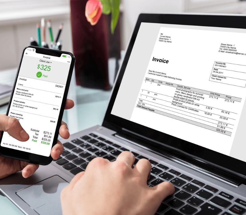 Invoice Preparation & Submission by KIN Business Optimisation Image Source: Canva